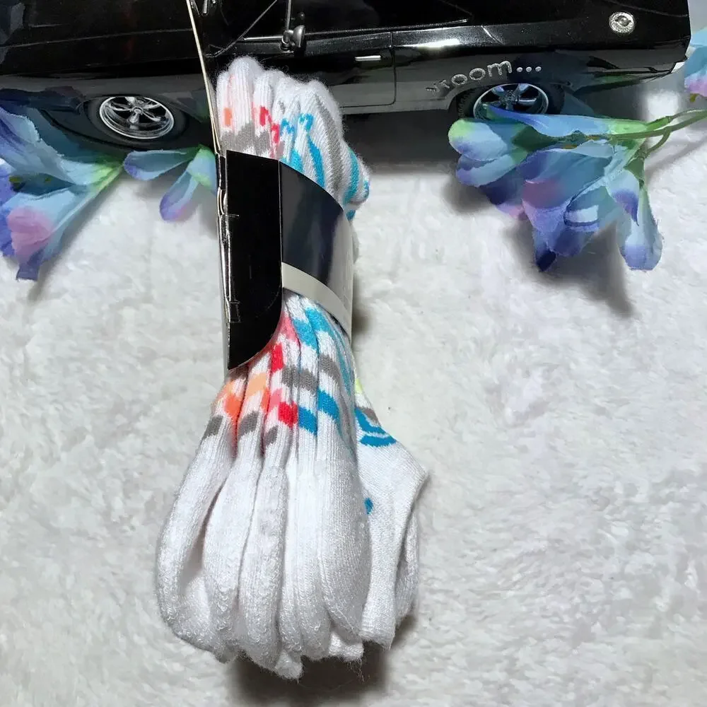 Champion C9 NWT 6 Pairs No Show Socks Kids L (4-9) *Pls See Description*